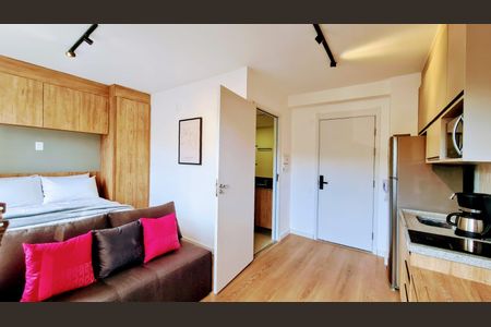 Apartamento para alugar com 24m², 1 quarto e sem vaga Apartamento para alugar com 24m², 1 quarto e sem vagaStudio