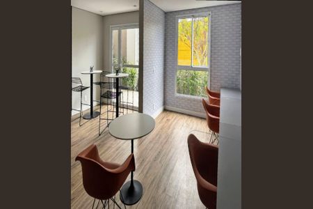 Apartamento para alugar com 24m², 1 quarto e sem vaga Apartamento para alugar com 24m², 1 quarto e sem vagaÁrea comum