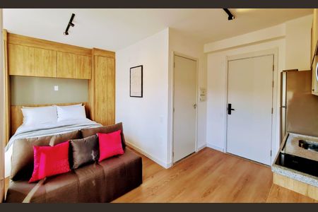 Apartamento para alugar com 24m², 1 quarto e sem vaga Apartamento para alugar com 24m², 1 quarto e sem vagaStudio