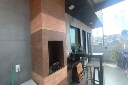 Apartamento à venda com 3 quartos, 150m² em Vila Ermelinda, Belo Horizonte