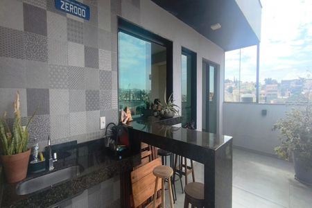 Apartamento à venda com 3 quartos, 150m² em Vila Ermelinda, Belo Horizonte