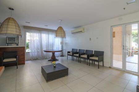 Área comum de apartamento para alugar com 2 quartos, 75m² em Recreio dos Bandeirantes, Rio de Janeiro