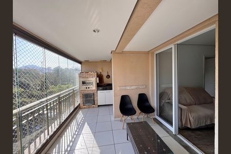 Varanda de apartamento para alugar com 2 quartos, 75m² em Recreio dos Bandeirantes, Rio de Janeiro