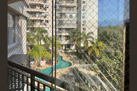 Varanda de apartamento para alugar com 2 quartos, 75m² em Recreio dos Bandeirantes, Rio de Janeiro