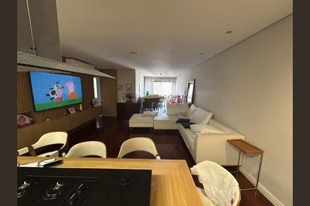 Apartamento à venda com 135m², 3 quartos e 2 vagas