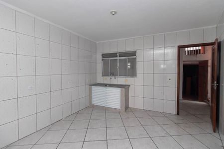 Cozinha de casa para alugar com 2 quartos, 90m² em Vila Sabrina, São Paulo