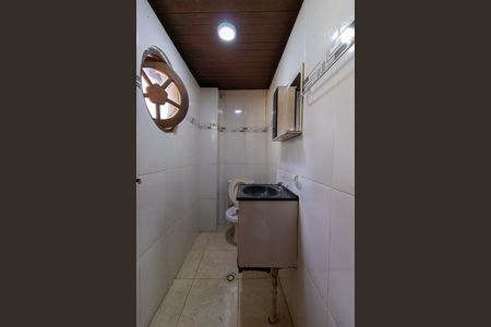 Casa para alugar com 450m², 5 quartos e 4 vagas Casa para alugar com 450m², 5 quartos e 4 vagasBanheiro da Churrasqueira