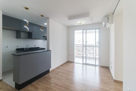 Sala de apartamento para alugar com 2 quartos, 57m² em Vila Oliveira, Mogi das Cruzes