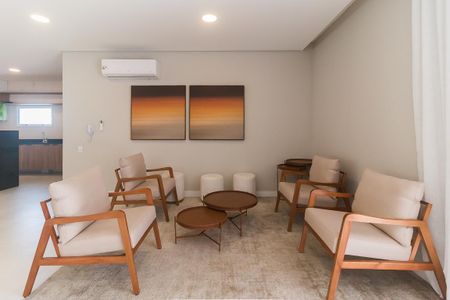 Área comum - Salão de festas de apartamento para alugar com 2 quartos, 57m² em Vila Oliveira, Mogi das Cruzes