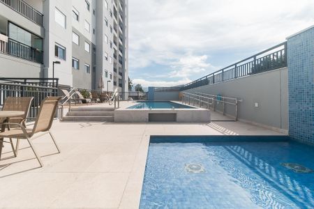Piscina de apartamento para alugar com 2 quartos, 57m² em Vila Oliveira, Mogi das Cruzes