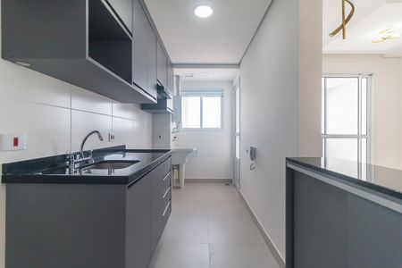 Cozinha de apartamento para alugar com 2 quartos, 57m² em Vila Oliveira, Mogi das Cruzes