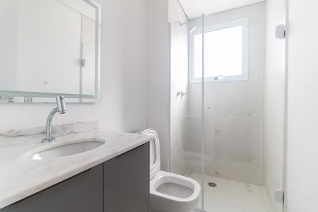 Apartamento para alugar com 57m², 2 quartos e 2 vagas Apartamento para alugar com 57m², 2 quartos e 2 vagasBanheiro