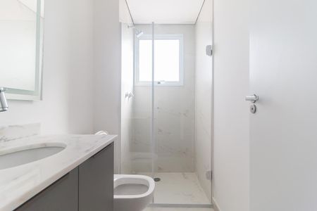 Apartamento para alugar com 57m², 2 quartos e 2 vagas Apartamento para alugar com 57m², 2 quartos e 2 vagasBanheiro