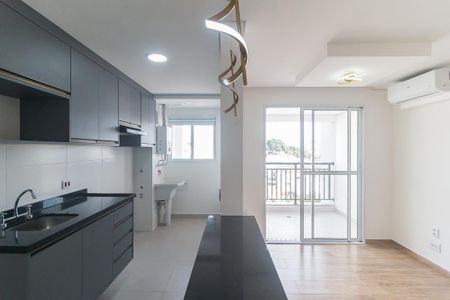 Sala/Cozinha de apartamento para alugar com 2 quartos, 57m² em Vila Oliveira, Mogi das Cruzes