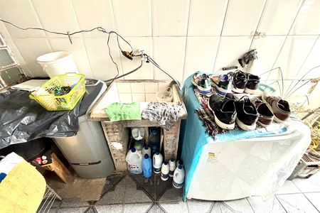 Área de Serviço de casa à venda com 3 quartos, 120m² em Jardim Laone, São Paulo