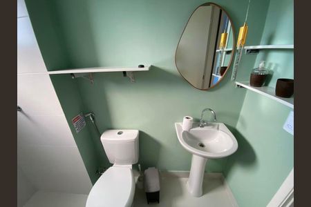 Apartamento para alugar com 48m², 2 quartos e 1 vaga
