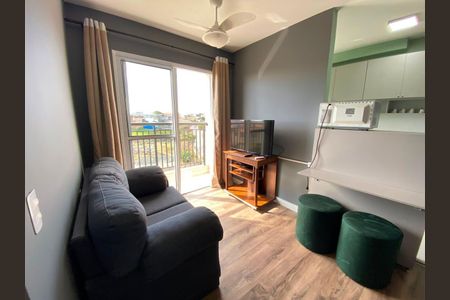 Apartamento para alugar com 48m², 2 quartos e 1 vaga