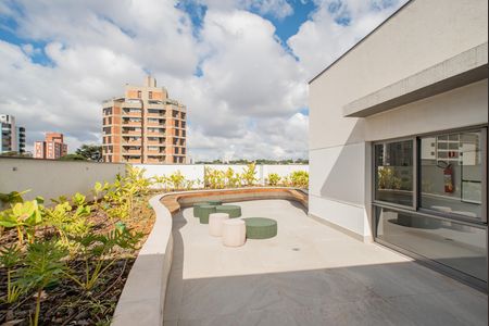 Área comum - Terraço de kitnet/studio para alugar com 1 quarto, 27m² em Vila Clementino, São Paulo