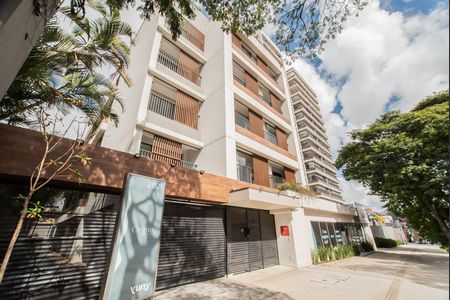 Fachada de kitnet/studio para alugar com 1 quarto, 27m² em Vila Clementino, São Paulo