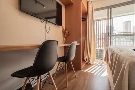 Studio de kitnet/studio para alugar com 1 quarto, 27m² em Vila Clementino, São Paulo