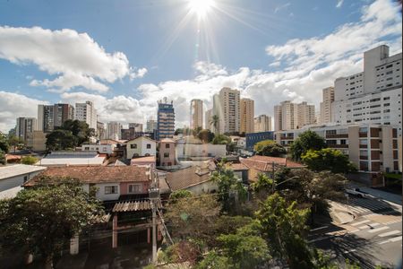 Vista da Varanda de kitnet/studio para alugar com 1 quarto, 27m² em Vila Clementino, São Paulo