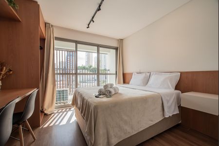 Kitnet/Studio para alugar com 1 quarto, 27m² em Vila Clementino, São Paulo