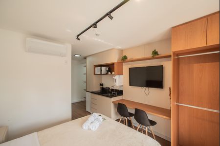 Studio de kitnet/studio para alugar com 1 quarto, 27m² em Vila Clementino, São Paulo