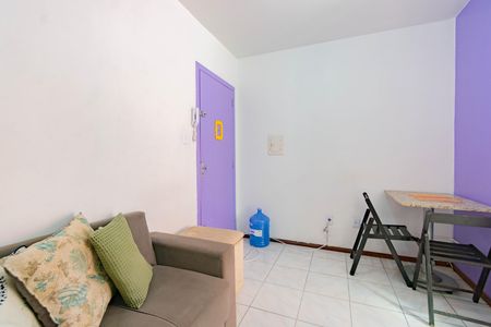 Apartamento para alugar com 40m², 1 quarto e sem vaga
