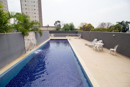 Área comum de apartamento para alugar com 2 quartos, 56m² em Jardim São Carlos, Sorocaba