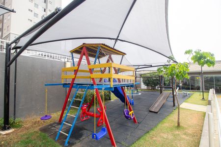 Área comum de apartamento para alugar com 2 quartos, 56m² em Jardim São Carlos, Sorocaba