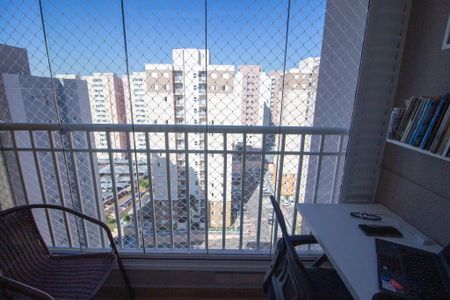 Varanda da Sala de apartamento para alugar com 2 quartos, 56m² em Jardim São Carlos, Sorocaba