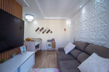 Sala de apartamento para alugar com 2 quartos, 56m² em Jardim São Carlos, Sorocaba