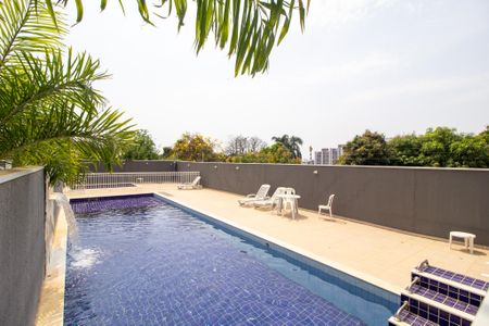 Área comum de apartamento para alugar com 2 quartos, 56m² em Jardim São Carlos, Sorocaba