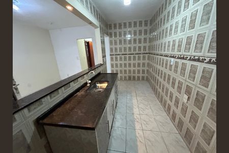 Cozinha de casa para alugar com 2 quartos, 50m² em Madureira, Rio de Janeiro