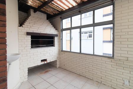 Área comum - Churrasqueira de apartamento para alugar com 3 quartos, 150m² em Santana, Porto Alegre