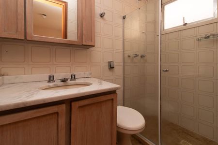 Apartamento para alugar com 150m², 3 quartos e 2 vagas Apartamento para alugar com 150m², 3 quartos e 2 vagasBanheiro
