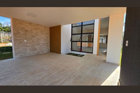 Varanda da Sala de casa à venda com 3 quartos, 162m² em Ipanema, Lagoa Santa