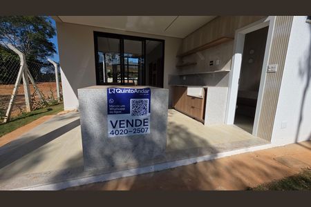 Placa e qrcode de casa à venda com 3 quartos, 162m² em Ipanema, Lagoa Santa