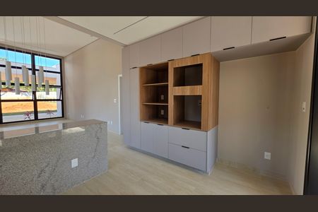 Cozinha - Armários de casa à venda com 3 quartos, 162m² em Ipanema, Lagoa Santa