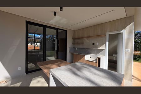 Cozinha - Armários de casa à venda com 3 quartos, 162m² em Ipanema, Lagoa Santa