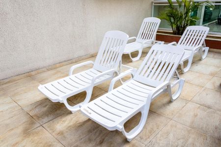 Área comum - Piscina de apartamento à venda com 1 quarto, 35m² em Campo Grande, Rio de Janeiro