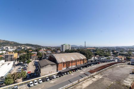 Vista da Varanda de apartamento à venda com 1 quarto, 35m² em Campo Grande, Rio de Janeiro