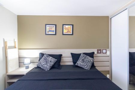 Apartamento à venda com 35m², 1 quarto e 1 vaga Apartamento à venda com 35m², 1 quarto e 1 vagaQuarto 1