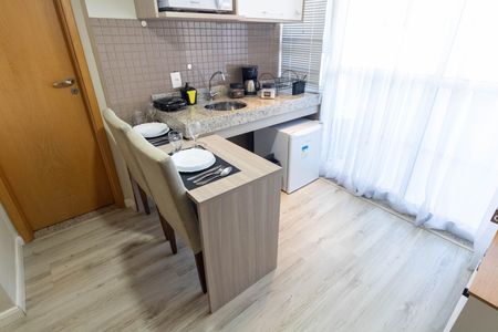 Apartamento à venda com 35m², 1 quarto e 1 vaga Apartamento à venda com 35m², 1 quarto e 1 vagaSala/Cozinha
