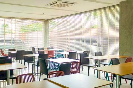 Apartamento à venda com 35m², 1 quarto e 1 vaga Apartamento à venda com 35m², 1 quarto e 1 vagaRestaurante
