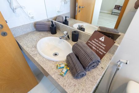 Apartamento à venda com 35m², 1 quarto e 1 vaga Apartamento à venda com 35m², 1 quarto e 1 vagaBanheiro