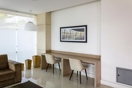 Apartamento à venda com 35m², 1 quarto e 1 vaga Apartamento à venda com 35m², 1 quarto e 1 vagaHall social