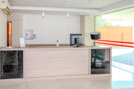Apartamento à venda com 35m², 1 quarto e 1 vaga Apartamento à venda com 35m², 1 quarto e 1 vagaHall social