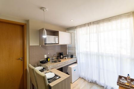 Apartamento à venda com 35m², 1 quarto e 1 vaga Apartamento à venda com 35m², 1 quarto e 1 vagaSala/Cozinha