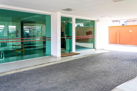 Apartamento à venda com 35m², 1 quarto e 1 vaga Apartamento à venda com 35m², 1 quarto e 1 vagaHall social